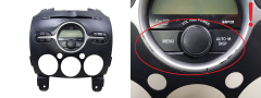 Radio Cd Mp3 Afspiller Mazda 2 14797630 DF76 66 ARX