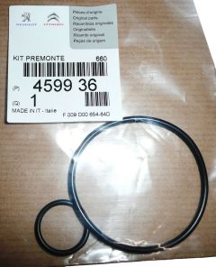 Pakning, tætningsring Pompy Vacum Ny Original 4599.36 459936 Citroen Peugeot