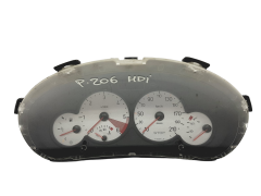 Speedometer Peugeot 206 9648837280 000643506 50083