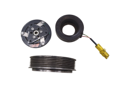 AC kompressor magnetventil 6453WK 9659875780 Sanden SD6C12 1355F Citroen Peugeot