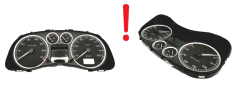 Speedometer Peugeot 307 9651299480 E 01 49487