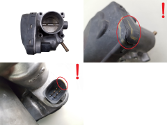 Spjældhusventil VWAG 036133062 408.238/321/001 1849
