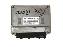 Styreenhed 03D906023B 5WP40840 04 VW Seat VW Siemens