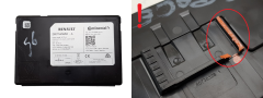Styreenhed modul Renault 282754595R RTCU3 A2C9583741201 1003