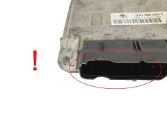 Styreenhed 03D906033C 5WP40292 02 Skoda Siemens 44883