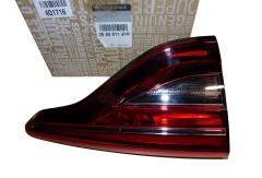 Lygte Venstre Bag Original 265551147R Renault