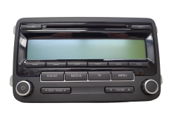 Radio CD-afspiller Seat Altea 5P0035186B 7641238366 Bosch 1284