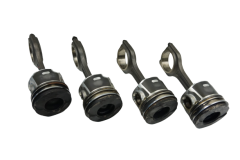 Plejlstænger Tłoki Sæt F6JB Ford Fiesta 1.4 TDCi 2S6Q6K108AA 98MM6200AA