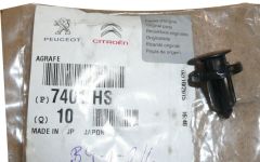 Monteringsclips Zderzaka Ny Original 7401.HS 7401HS Citroen Peugeot