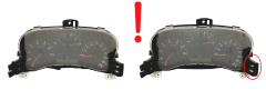 Omdrejningstæller Fiat Punto 46812967 503000342900 59000