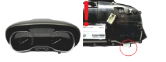 Omdrejningstæller Citroen C3 Aircross 9822634280 54083