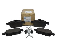 Bremseklodser Forside Opel Fiat Saab 93166798 1605139