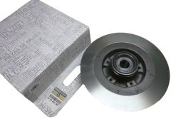 Bremseskive Bag Ny Original 432021892R Renault Scenic 3