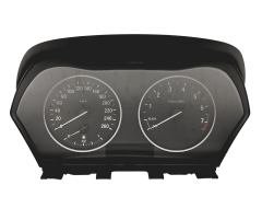 Speedometer BMW 1 F20 6210 9334724 Johnson