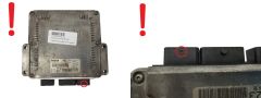 Styreenhed 0281011521 9651593480 9640938680 PSA Bosch 3599