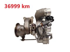 Turbolader Opel 1.0 12637354 49130-00100 36999 km