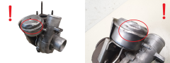 Turbolader GTA1546LV 8200673918 763980-4 1.9 DCI Garrett Renault