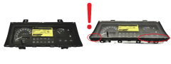 Speedometer Renault Clio 1 7700806692 49534