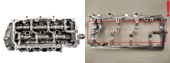 Topstykke VWAG 059063CF 0593AG 059285 3.0 TDI BKS