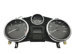 Speedometer Peugeot 207 9662903980 A2C53190332 49095