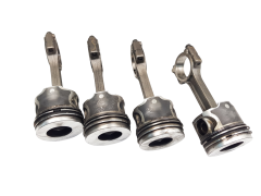 Plejlstænger Tłoki KPl 120A10282R 7701475074 1.5 dci K9K752 Renault Modus