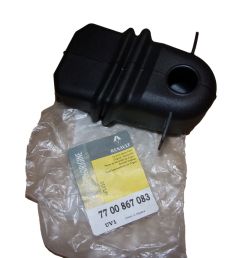 Dæksel Skrzyni Biegów Ny Original 7700867083 Renault Master 2