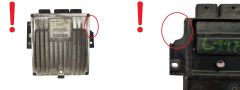 Styreenhed 8200399038 8200513163 R0410B034A Renault Delphi 3447