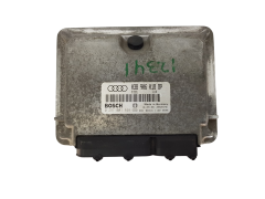 Styreenhed 038906018BP 0281001848 Audi Bosch 3676