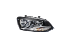 Forlygte Højre Gør VW Polo 6R1941008E 99411153402 DPA