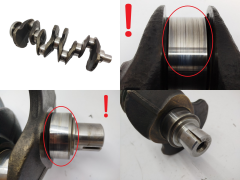 Krumtapaksel 8200037836 8201707072 1.9 DCI F9Q760 Renault Trafic 2 Vivaro