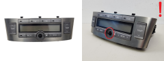 Varmestyreenhed A/C Toyota Avensis 55900-05160 55902-05050-G