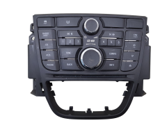 Kontrolpanel Radio CD 400 Opel Meriva B 13346043