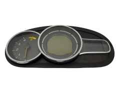 Omdrejningstæller Renault Megane 3 248103468R A2C94771500 27004