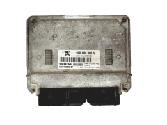 Styreenhed 03D906032A 5WP40060 07 Skoda Siemens 30357