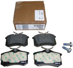 Bremseklodser Bag Ny Original 1647873680 Citroen Peugeot