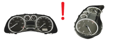 Speedometer Peugeot 307 9651299680 E 01 48093