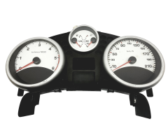 Omdrejningstæller Peugeot 207 9662904780 A2C53190340 43601