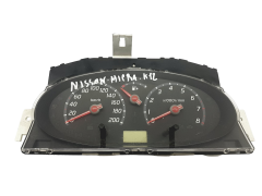Omdrejningstæller Nissan Micra AX761 58556