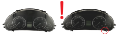 Omdrejningstæller Mercedes C W203 A2035409547 59063