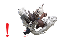 Turbolader 144706727R 144116091R 2.3 dCI BiTurbo Renault Master 3 0km