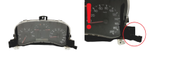 Speedometer Fiat Punto 60.6307.002.H 606307002H 47836