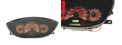 Speedometer Chevrolet Matiz 96664167 53597
