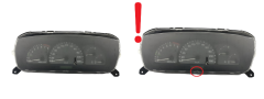 Omdrejningstæller Daewoo Tacuma 96498321 57536