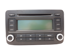 Radio CD-afspiller VW Golf 1K0035186P 7643223360 Blaupunkt