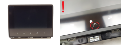 Navigationsdisplay Renault Clio 5 Kangoo 3 280346137R Valeo