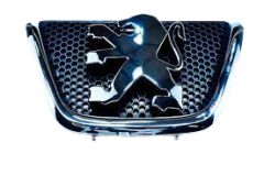Emblem Forside Original Peugeot 206 7810c5