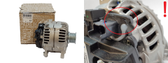 Generator Renault Trafic 2 Master 2 7711135812 Ny Original