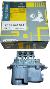 Blæsermodstand Original Renault Megane 7701040542
