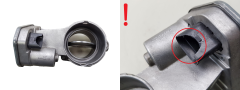 Spjældhusventil Volkswagen VW 07Z128069A APG