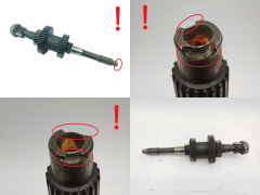 Gearkasseaksel Gør Renault Master 2 PF1009 8200106695